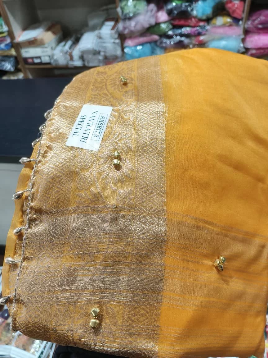 Ghungru Saree