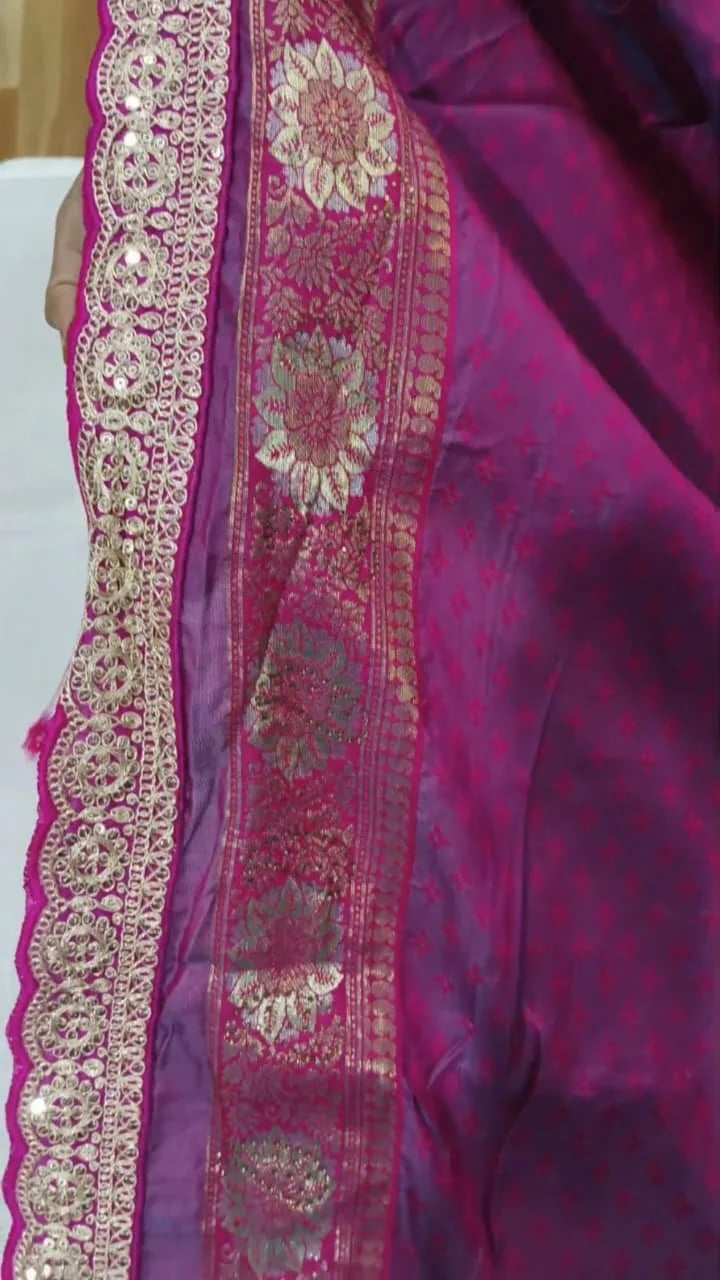 South Indian Kath Padar Saree, Tulshi