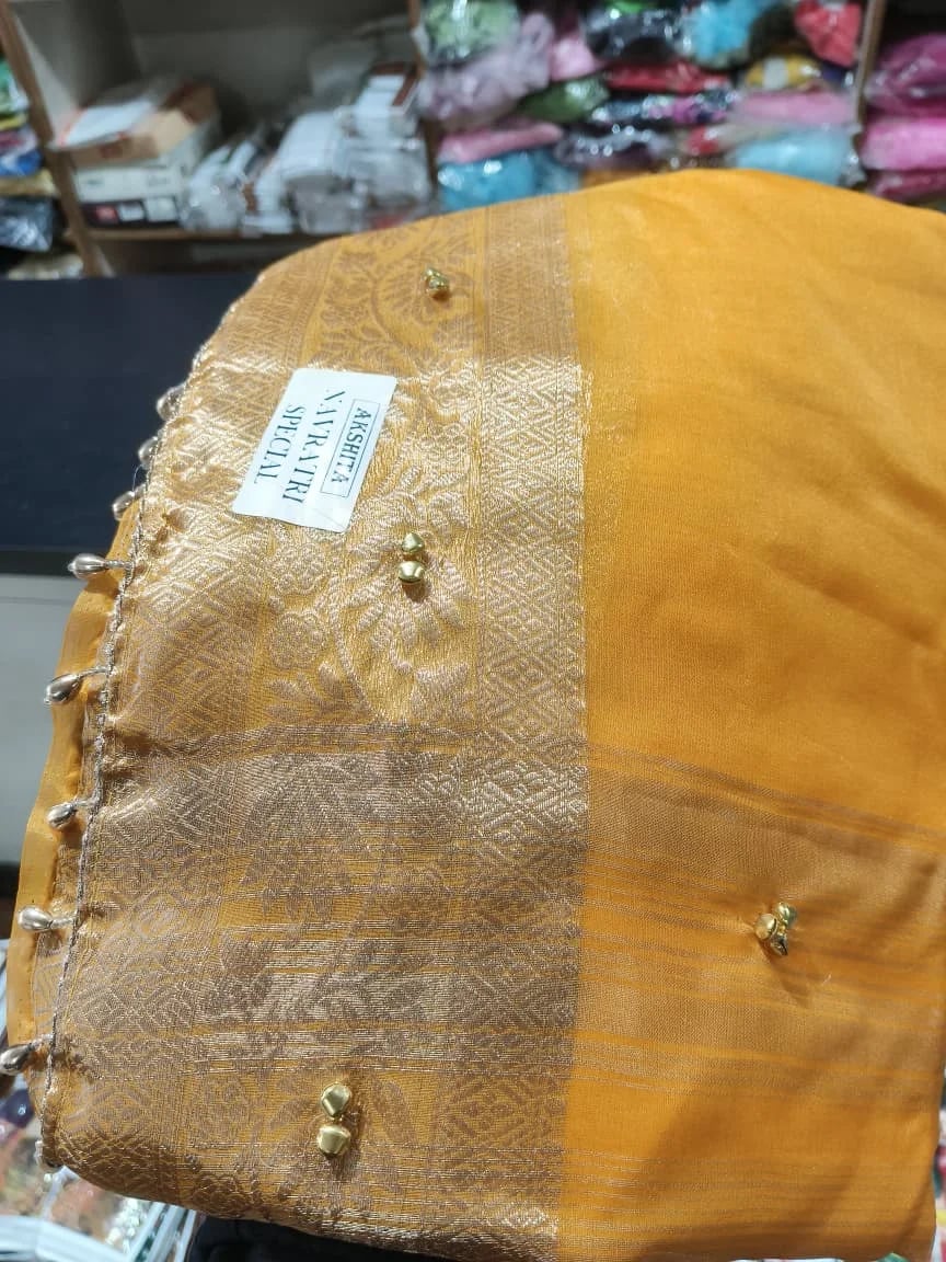 Ghungru Saree