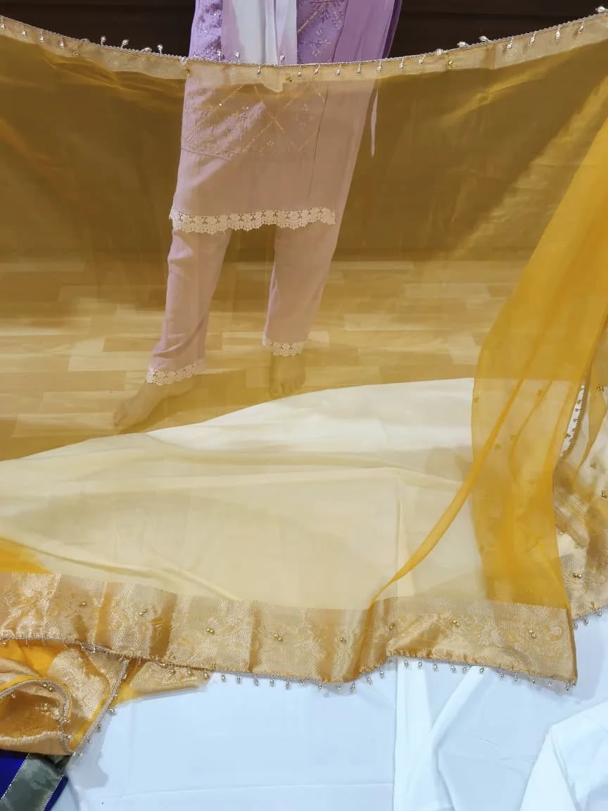 Ghungru Saree