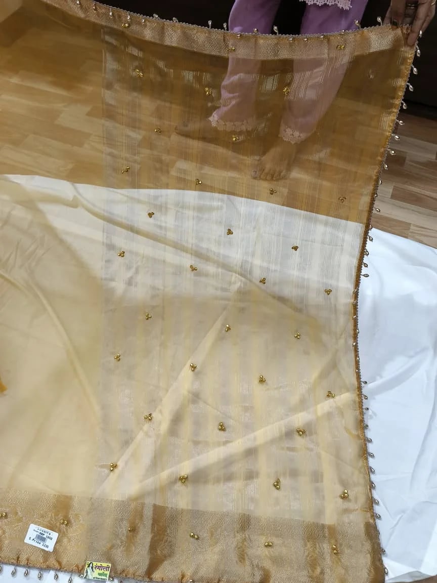 Ghungru Saree